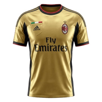 Men's Replica adidas AC Milan Third Jersey 13/14