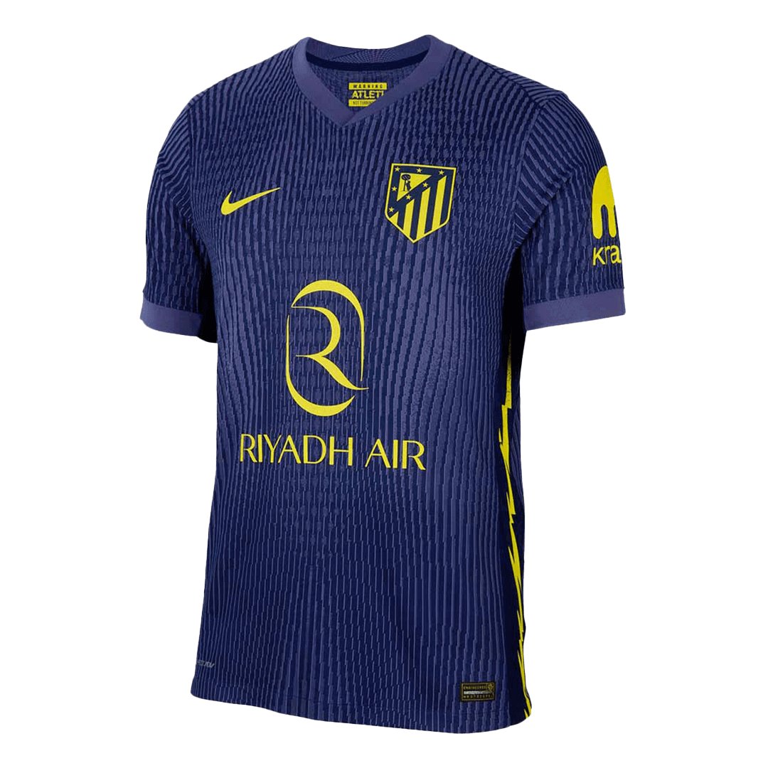 Men's Authentic Nike Atletico de Madrid Away Jersey 25/26 SØRLOTH #9 - Image 4