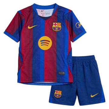 Kids Replica Nike Barcelona Home Kit 26/27