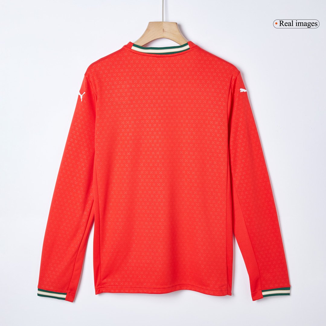 Men's Portugal Home Jersey 2025 - Image 6