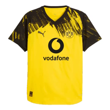Men's Authentic Puma Borussia Dortmund Home Jersey 25/26