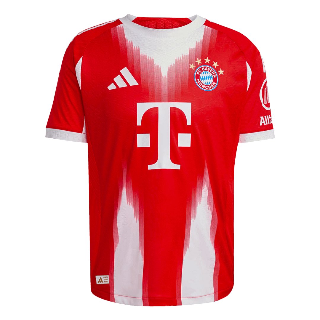 Men's Authentic adidas Bayern Munich Home Jersey 25/26 KANE #9 - Image 4