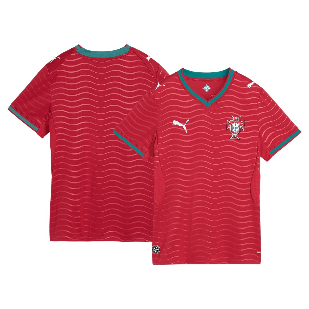 Women's Replica Puma Portugal Home Jersey 2026 - Image 3