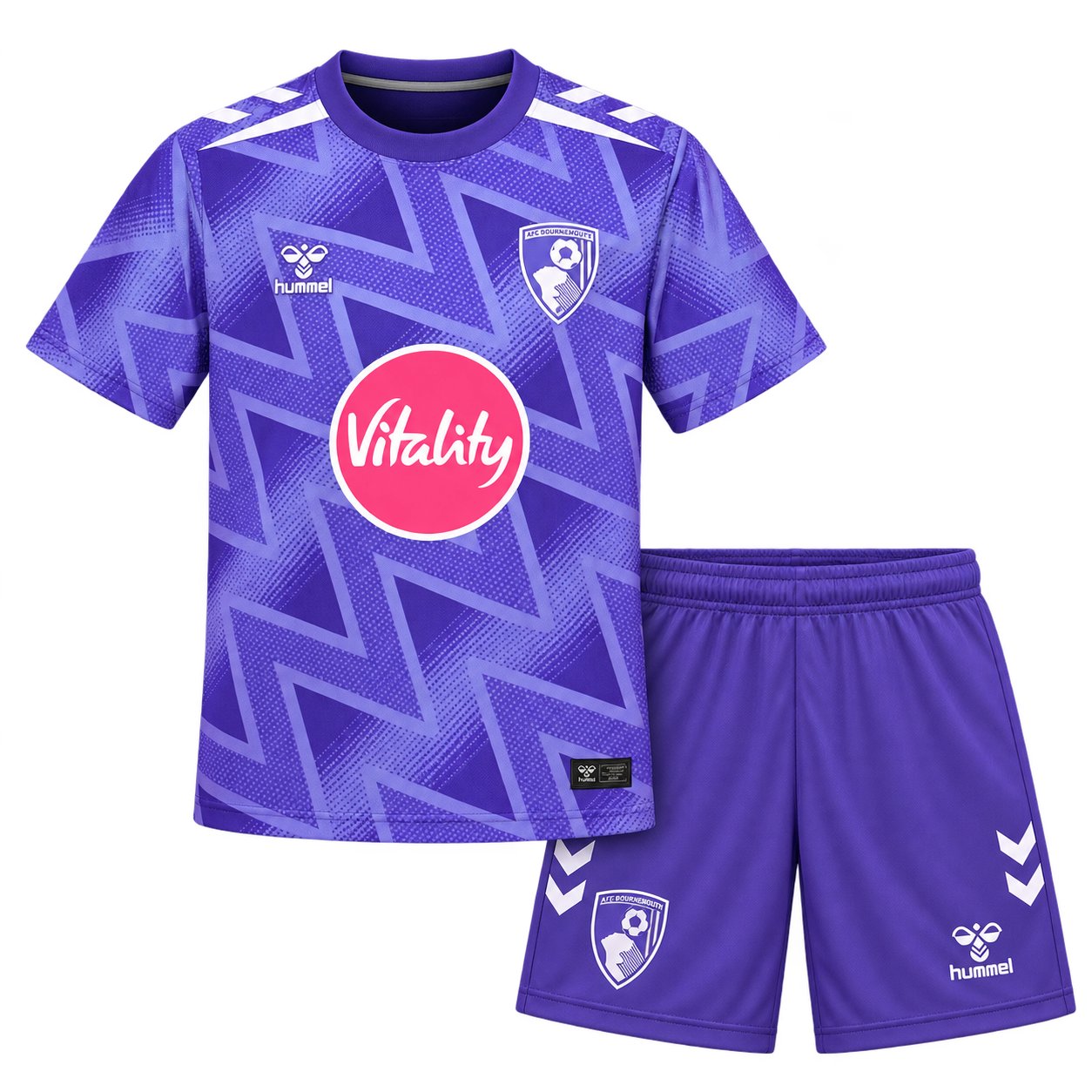 Kid's AFC Bournemouth Away Jersey 26/27