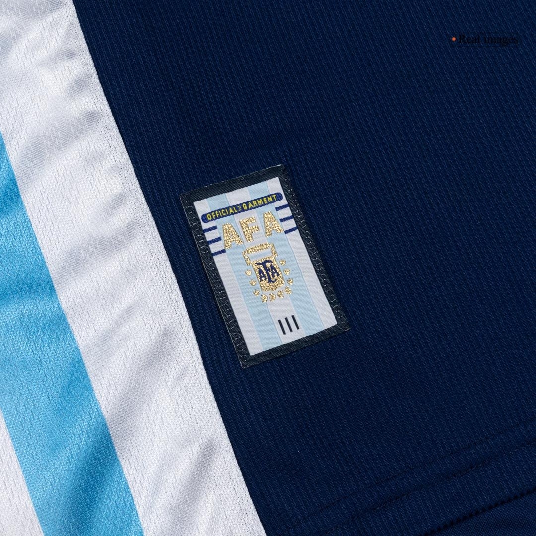 Men's Replica adidas Argentina Away Jersey 1998 - Image 9