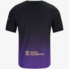 Men's Replica Nike Barcelona Away Jersey 26/27 - Image 7