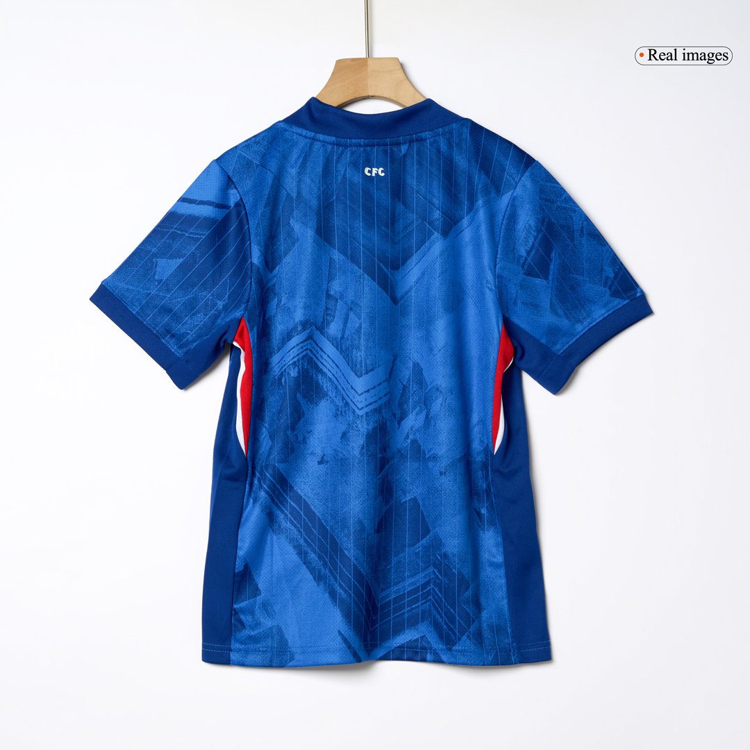 Kid's Chelsea FC Home Kit 25/26 - Image 5