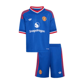 Kids adidas Manchester United Away Kit 26/27