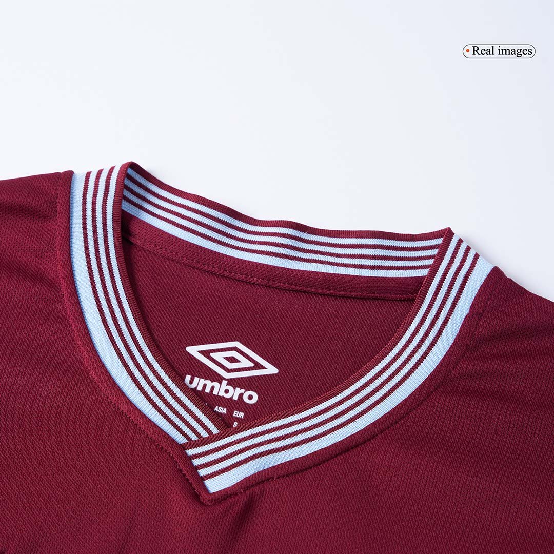 Men's Replica Umbro West Ham United Home Jersey 25/26 - Image 7