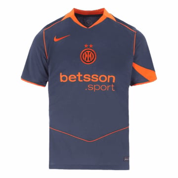 Men's Replica Nike Inter Milan Third Jersey 25/26