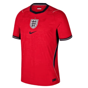 Men's Authentic Nike England Away Jersey 2026