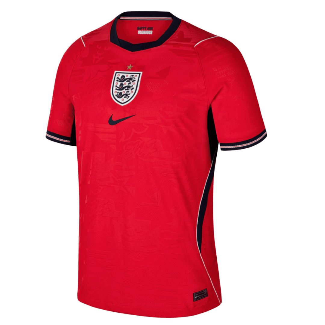 Men's Authentic Nike England Away Jersey 2026