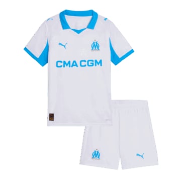 Kids Replica Puma Olympique Marseille Home Kit 25/26