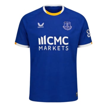 Men's Replica Castore Everton FC Home Jersey 26/27