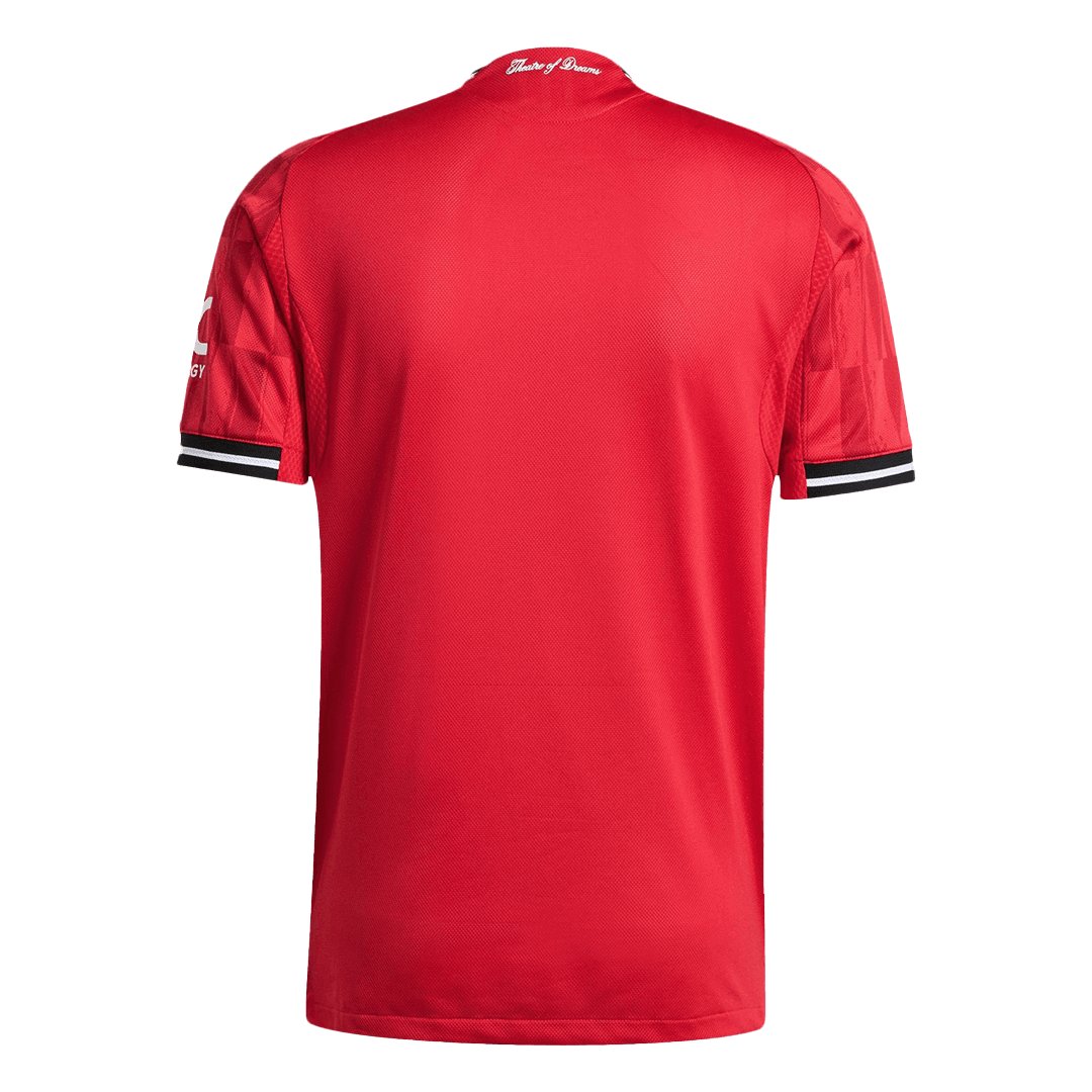 Men's Manchester United Home Jersey Player Version 25/26 - Image 2