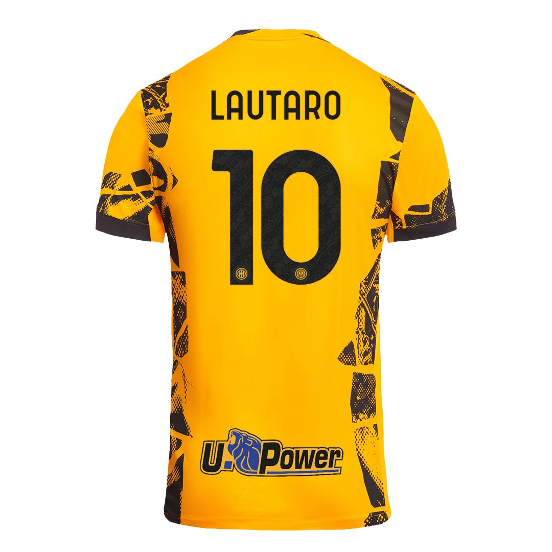 Men's Inter Milan LAUTARO #10 Third Jersey 24/25 - Image 3