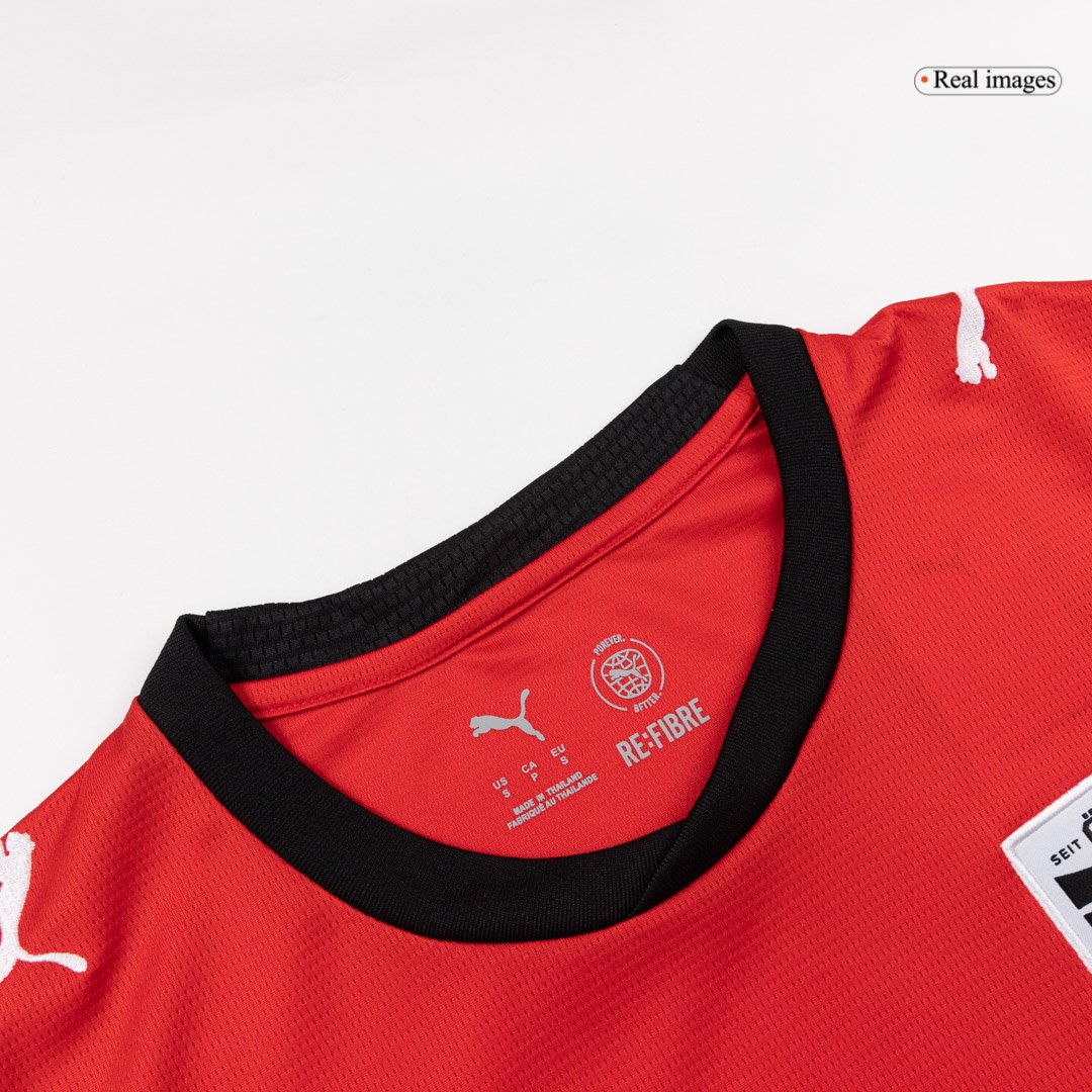 Men's Replica Puma Austria Home Jersey 2026 - Image 3