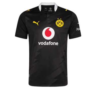 Men's Replica Puma Borussia Dortmund Away Jersey 26/27