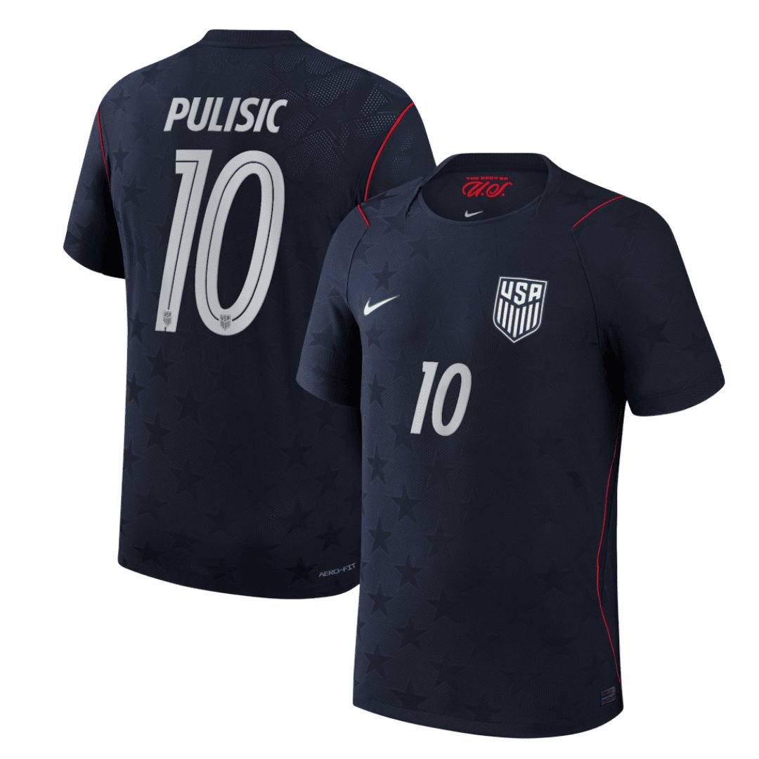 Men's USMNT PULISIC #10 Away Player Version Jersey 2026 - Image 3