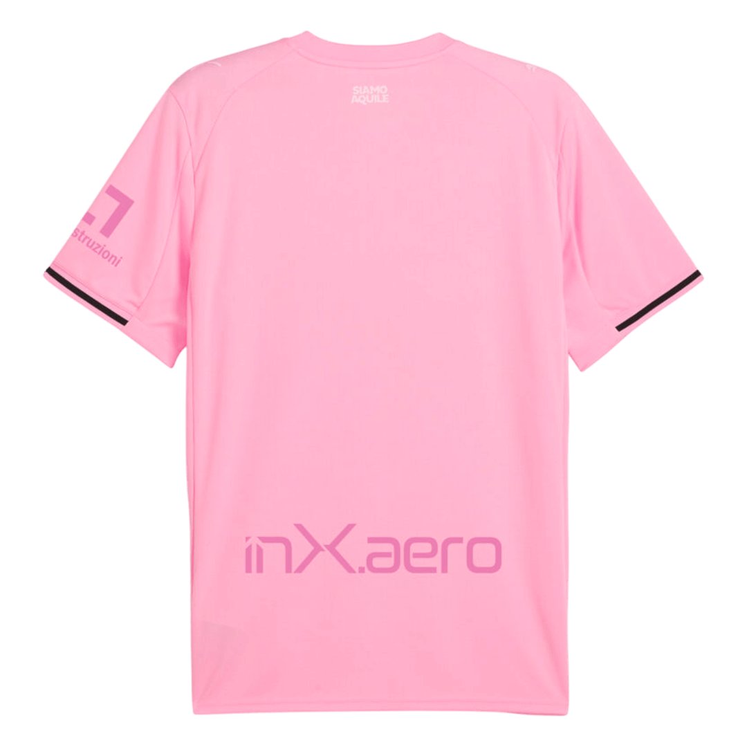 Men's Replica Puma Palermo Home Jersey 25/26 - Image 2