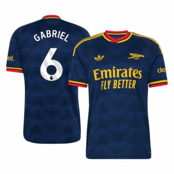 Men's Replica adidas Arsenal Away Jersey 26/27 GABRIEL #6