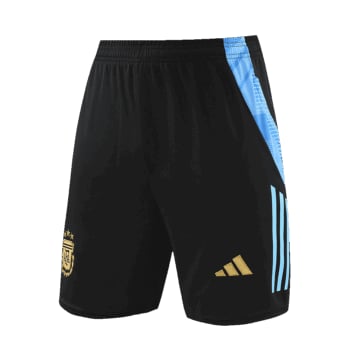 Men's Replica adidas Argentina Pre-Match Training Shorts 2024