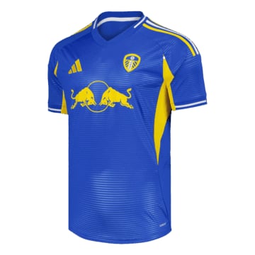 Men's Replica adidas Leeds United Away Jersey 25/26