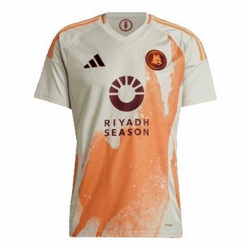 Men's Replica adidas AS Roma Away Jersey 24/25