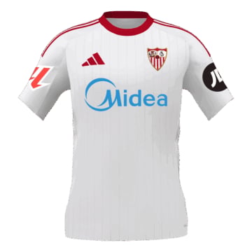 Men's Sevilla Home Jersey 25/26
