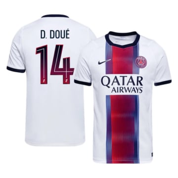 Men's Replica Nike Paris Saint-Germain Away Jersey 26/27 D. DOUÉ #14