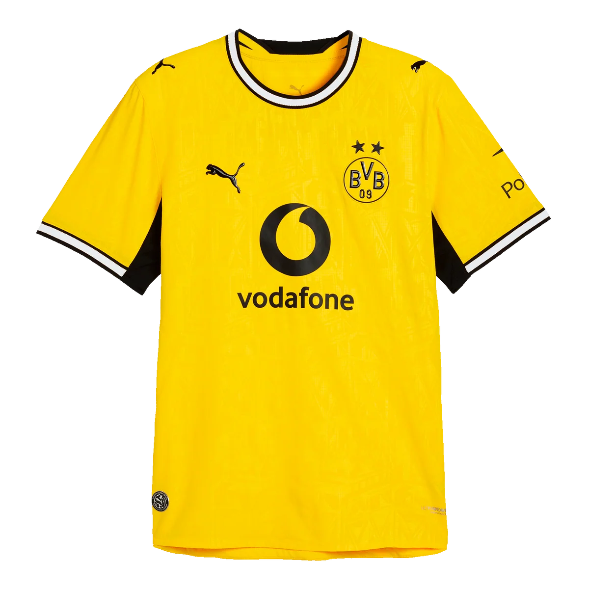 Men's Authentic Puma Borussia Dortmund Home Jersey 26/27