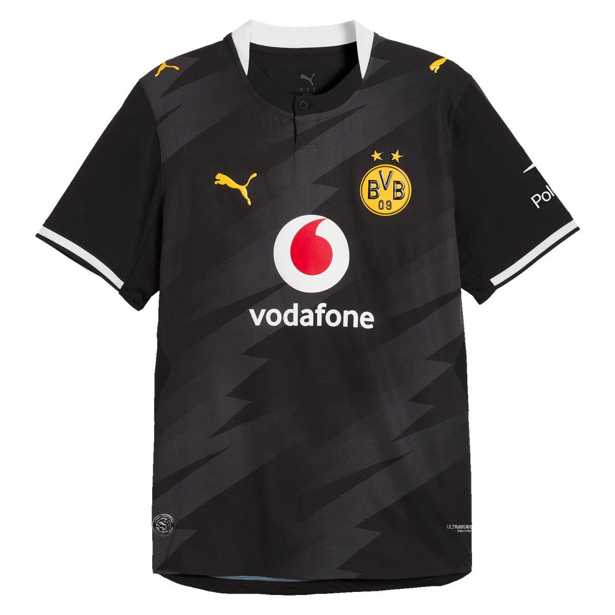 Men's Authentic Puma Borussia Dortmund Away Jersey 26/27