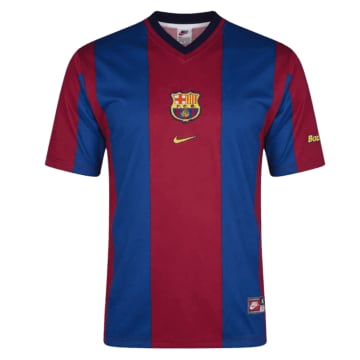 Men's Replica Nike Barcelona Home Jersey 98/99