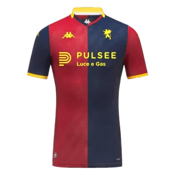 Men's Replica Kappa Genoa CFC Home Jersey 25/26