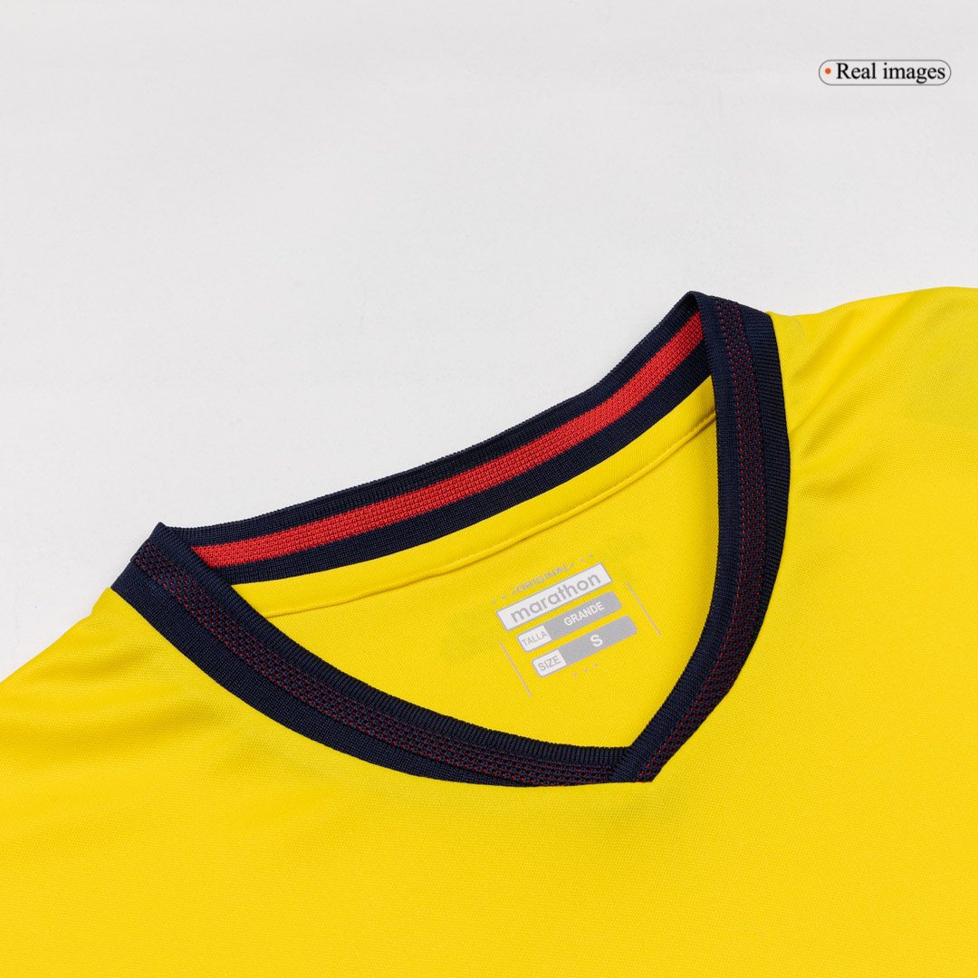 Men's Replica Marathon Ecuador Home Jersey 2026 - Image 5
