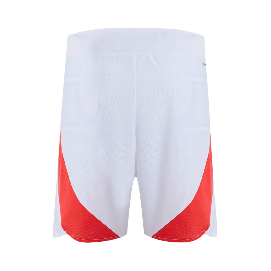 Men's Authentic adidas Manchester United Home Shorts 24/25 - Image 2