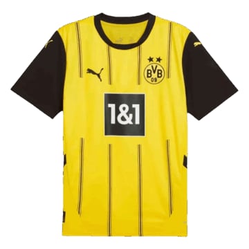 Men's Authentic Puma Borussia Dortmund Home Jersey 24/25
