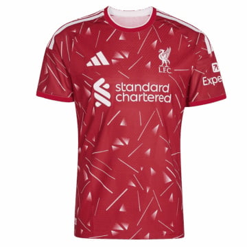 Men's Authentic Nike Liverpool Home Jersey 26/27