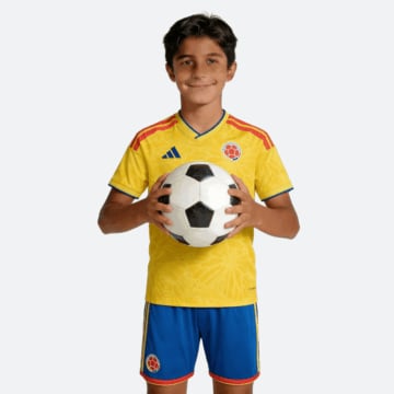 Kids Replica adidas Colombia Home Kit 2026