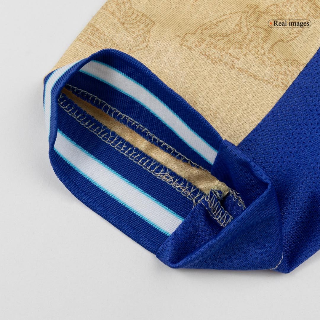 Men's Olympique Marseille Fourth Jersey Player Version 25/26 - Image 9