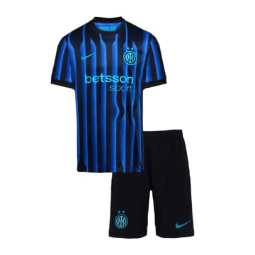 Kids Replica Nike Inter Milan Home Kit 25/26