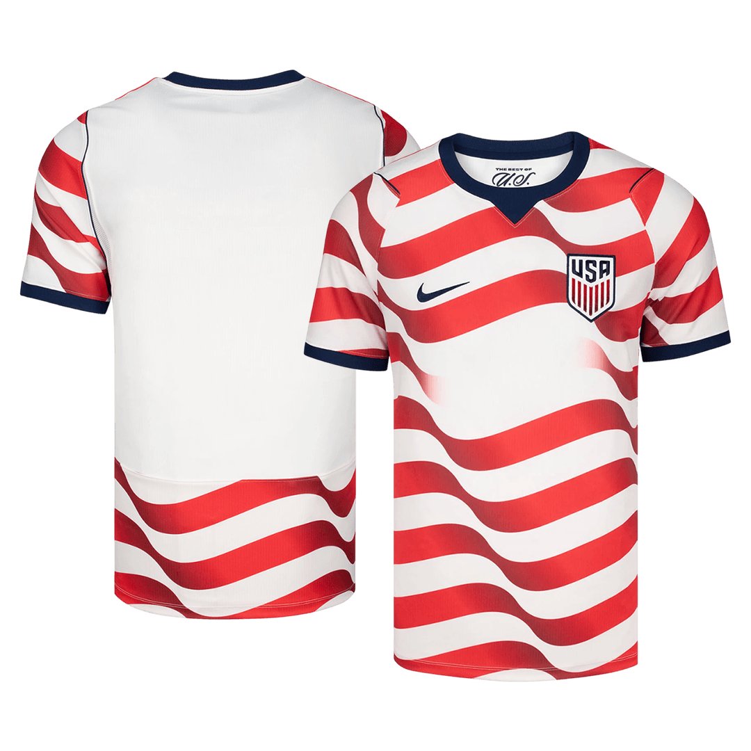 Men's USMNT PULISIC #10 Home Jersey 2026 - Image 3