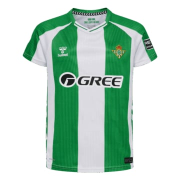 Men's Replica Hummel Real Betis Home Jersey 25/26