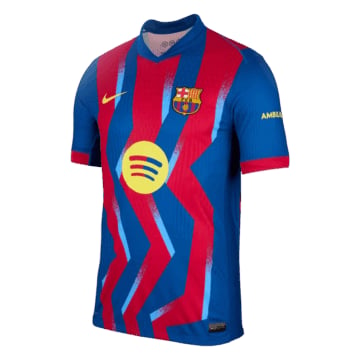 Men's Authentic Nike Barcelona Fourth Jersey 25/26