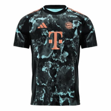 Men's Replica adidas Bayern Munich Away Jersey 24/25