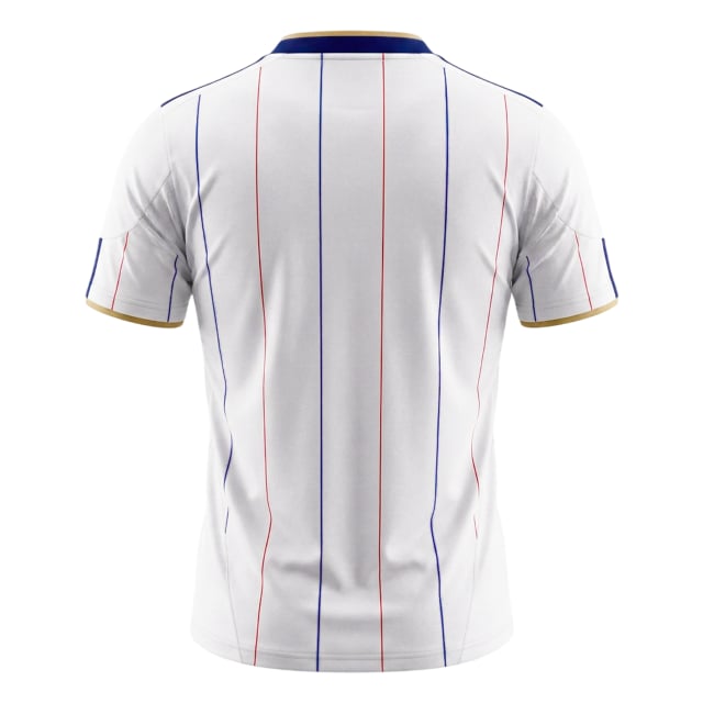 Men's Replica adidas France Away Jersey 2010 - Image 2