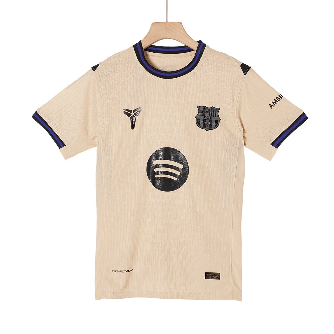 Men's Authentic Nike Barcelona Away Jersey 25/26 LAMINE YAMAL #10 - Image 5