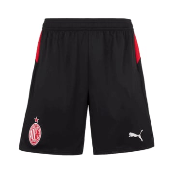 Men's Replica Puma AC Milan Home Shorts 25/26