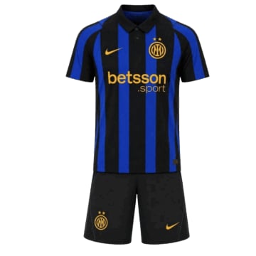 Kids Replica Nike Inter Milan Home Kit 26/27