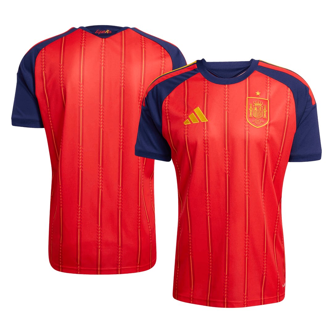 Men's Replica adidas Spain Home Jersey 2026 - Image 3